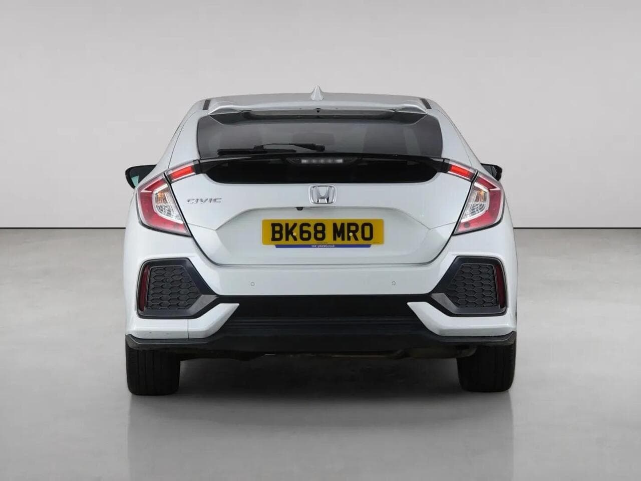 Honda Civic thumbnail Rear
