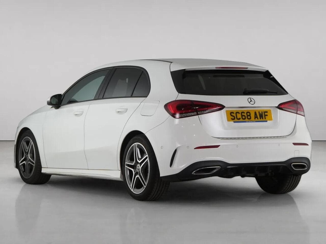 Mercedes-Benz A Class thumbnail Rear Left