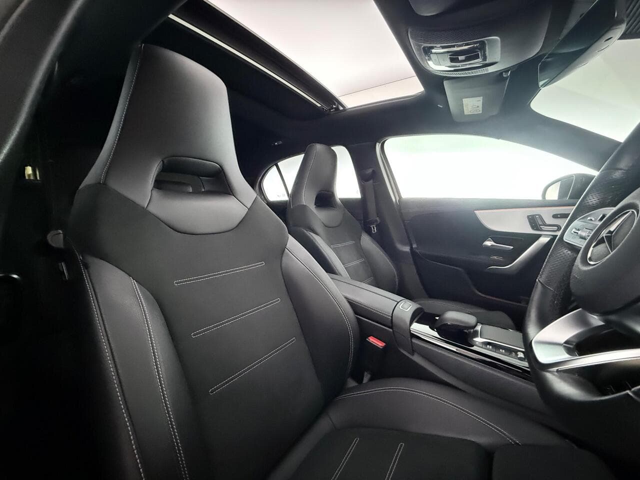 Mercedes-Benz A Class thumbnail Seat Driver