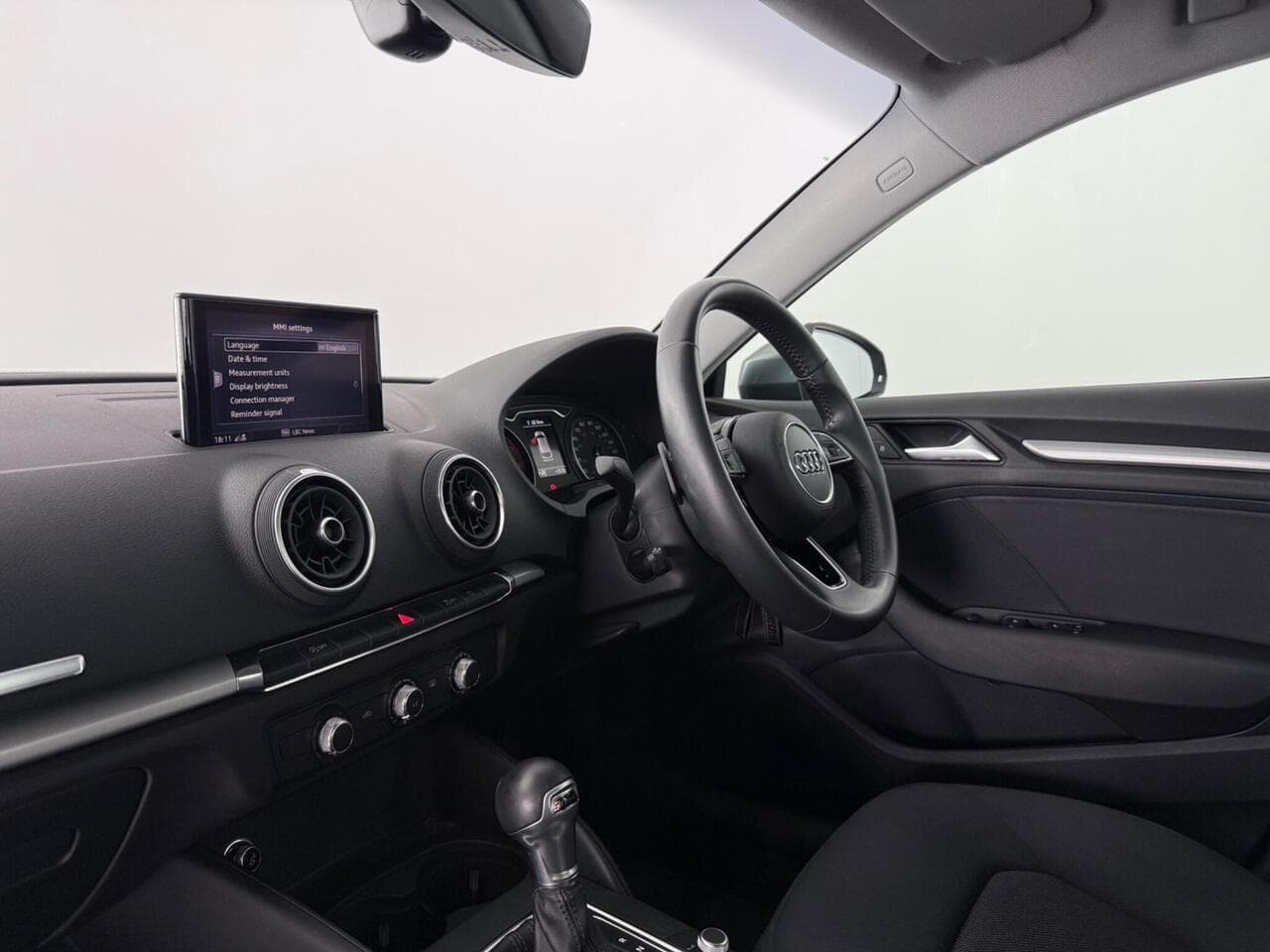 Audi A3 thumbnail Interior Front