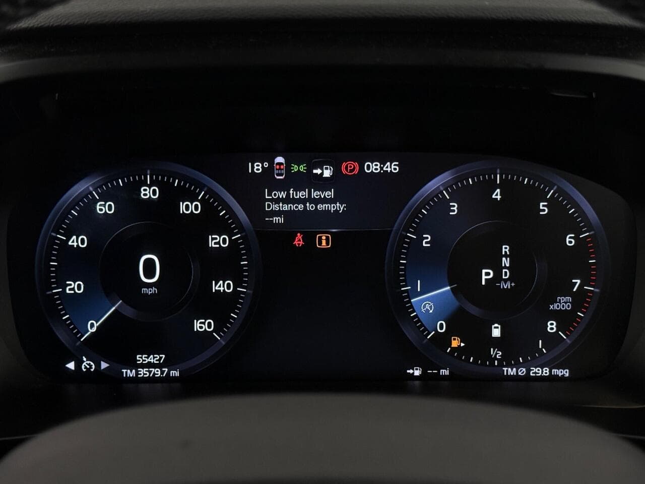 Volvo XC40 thumbnail Driver Instruments