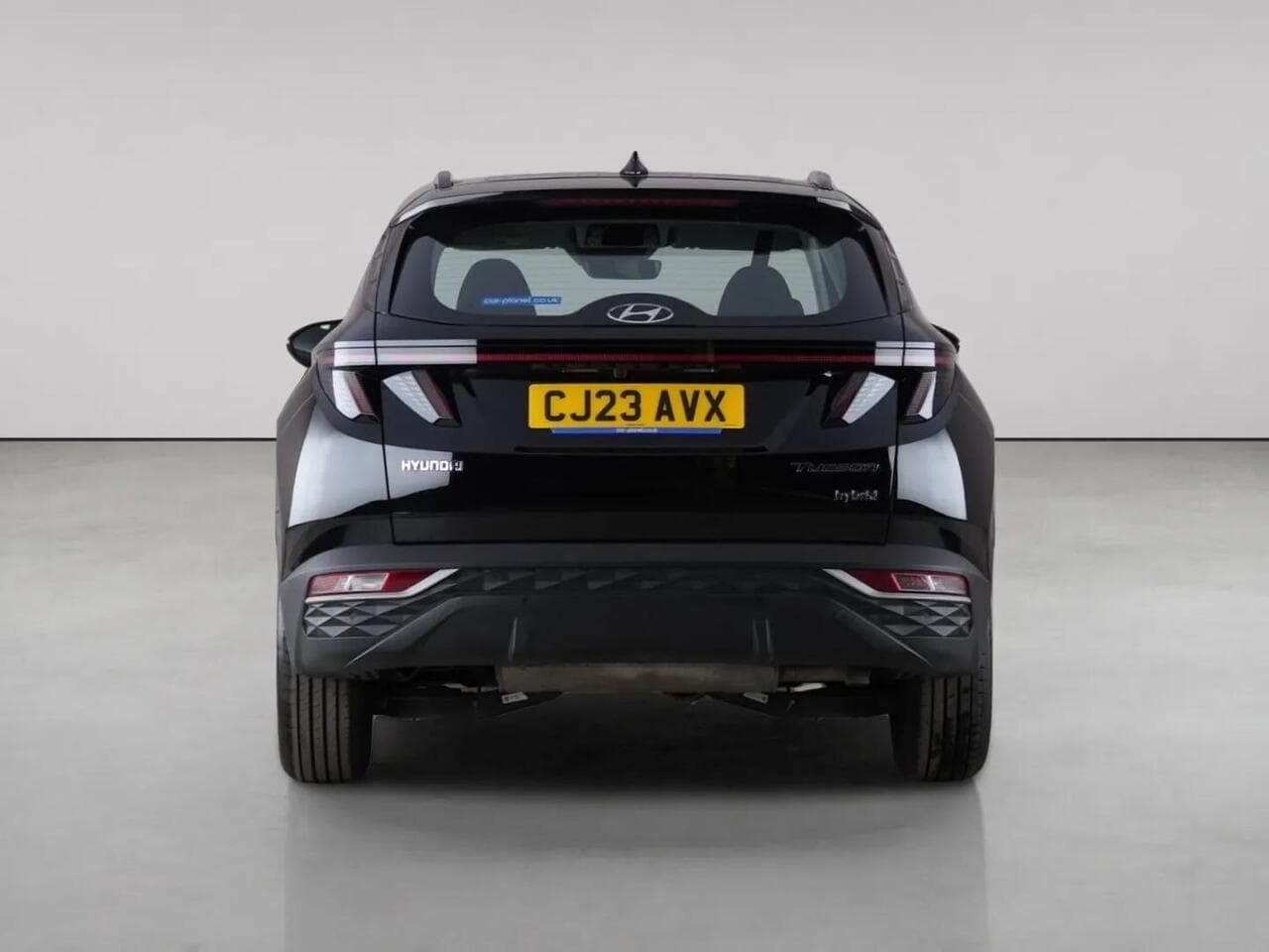 Hyundai TUCSON thumbnail Rear