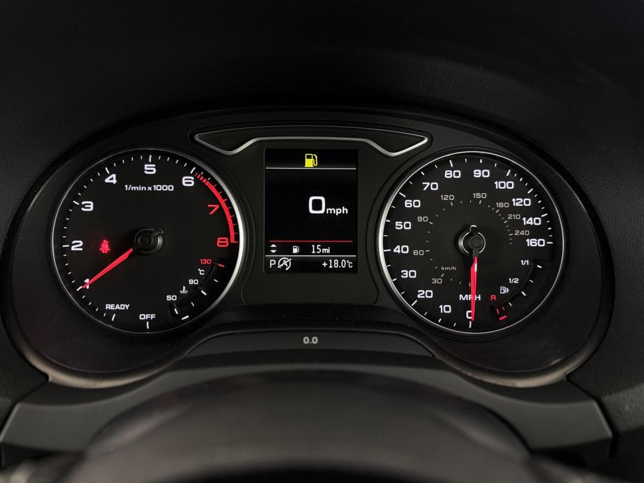 Audi A3 thumbnail Driver Instruments