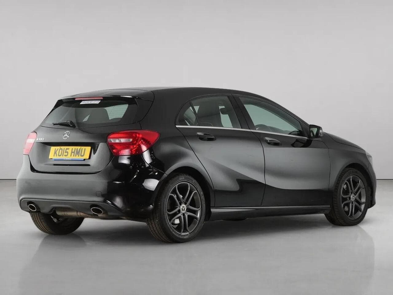 Mercedes-Benz A Class thumbnail Rear Right