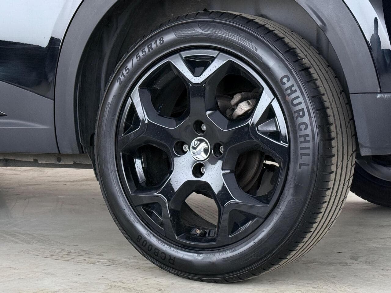 Vauxhall Mokka thumbnail Wheel