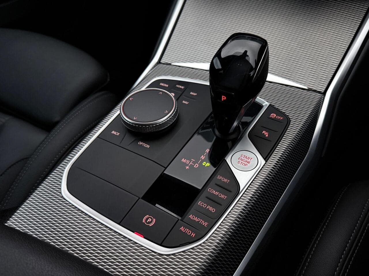 BMW 3 Series thumbnail Interior Front