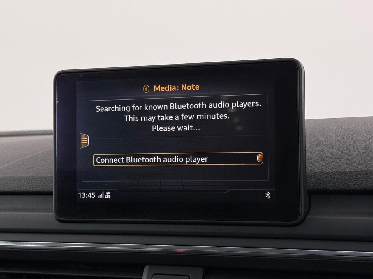 Audi A5 thumbnail Infotainment System