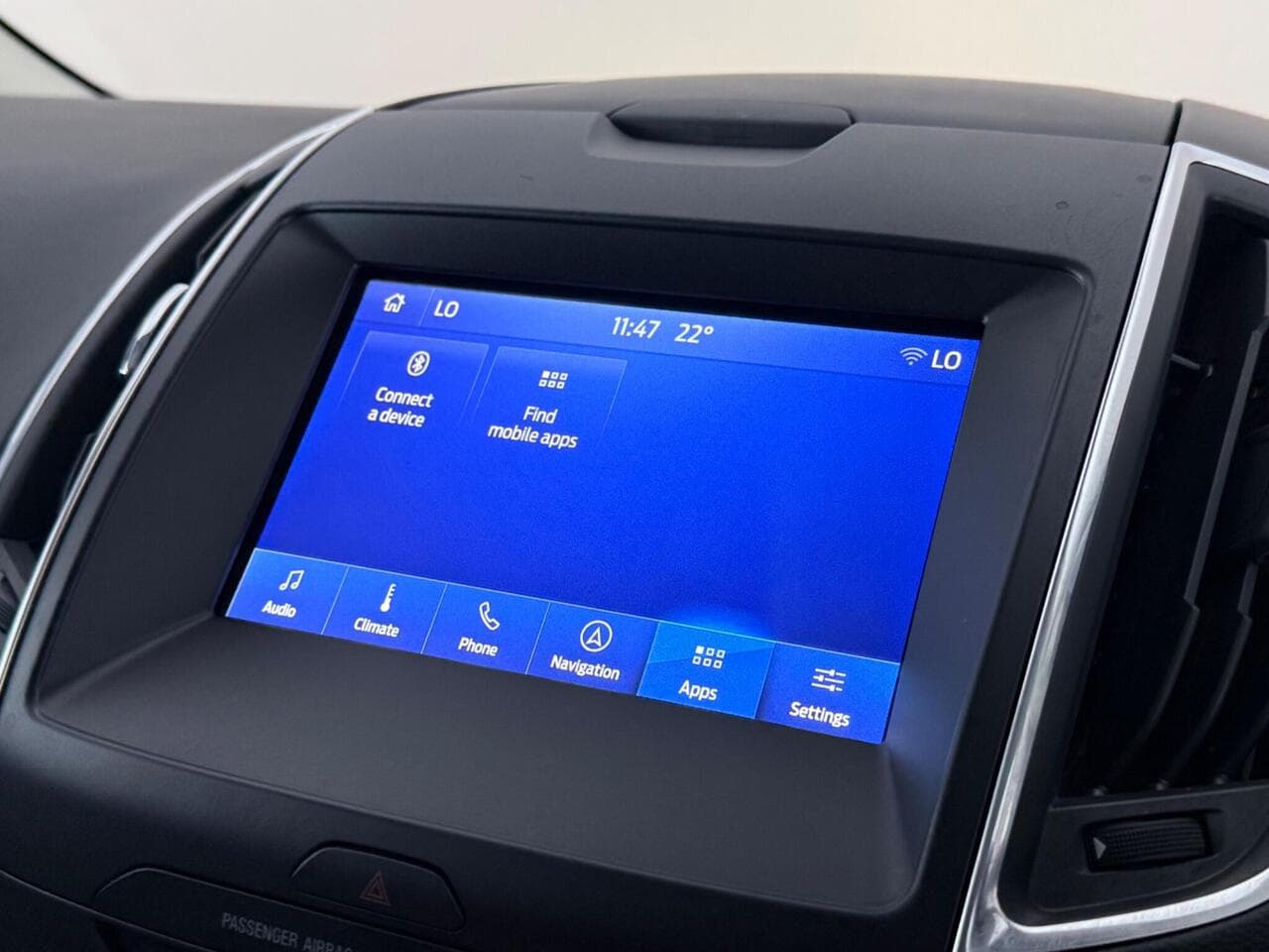 Ford Galaxy thumbnail Infotainment System