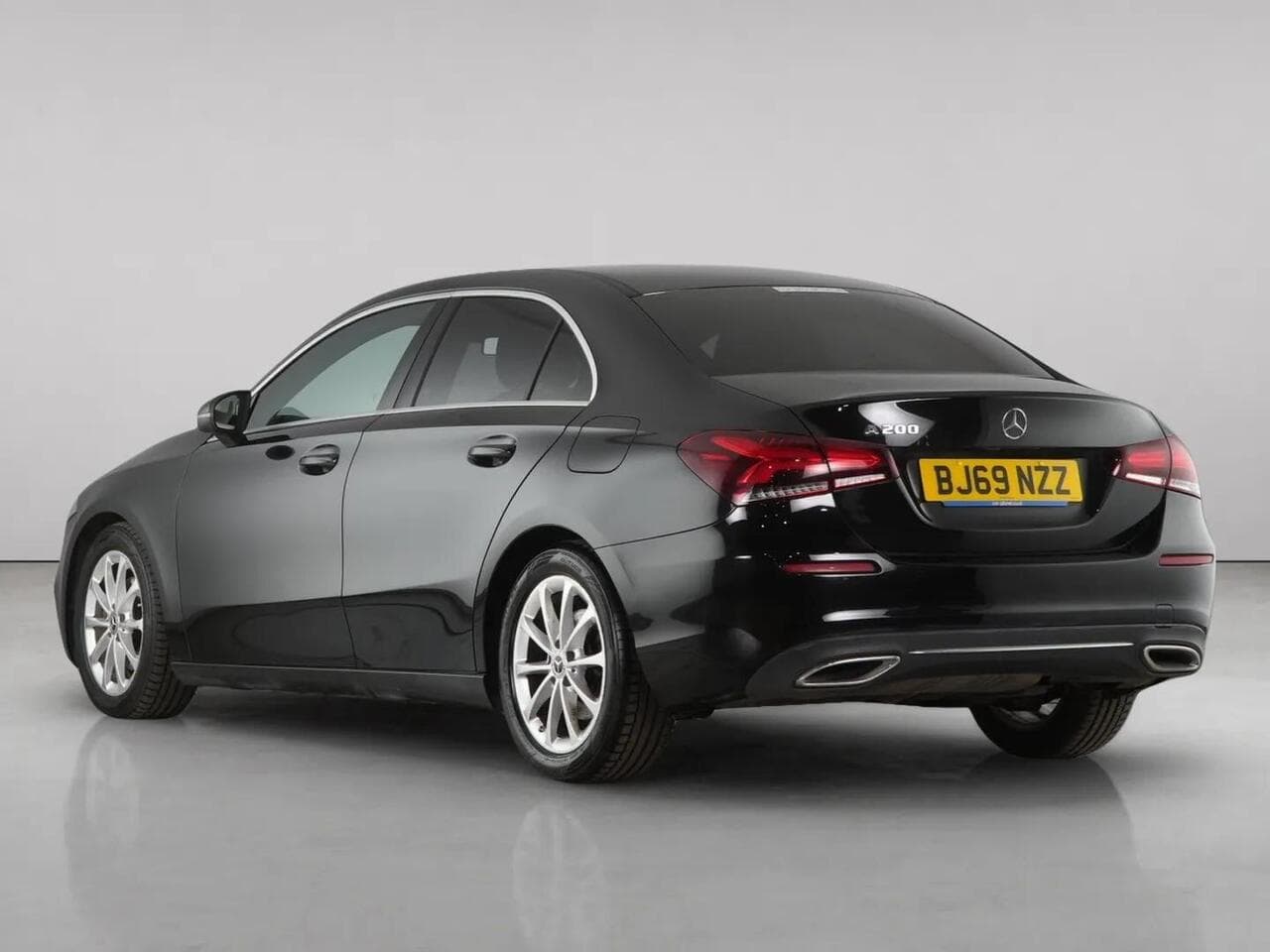 Mercedes-Benz A Class thumbnail Rear Left
