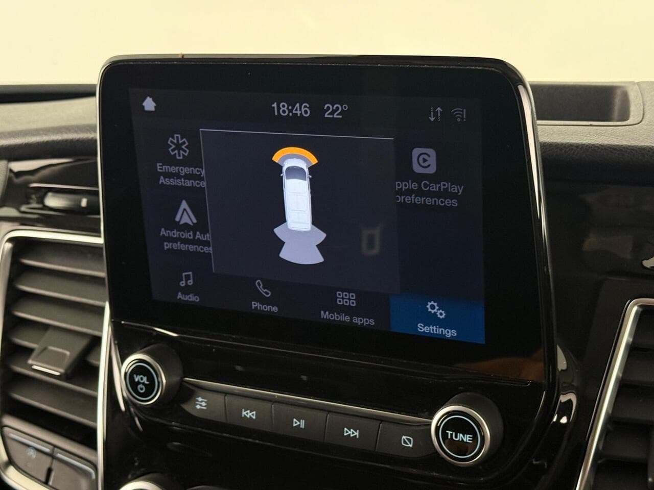 Ford Transit Custom thumbnail Infotainment System