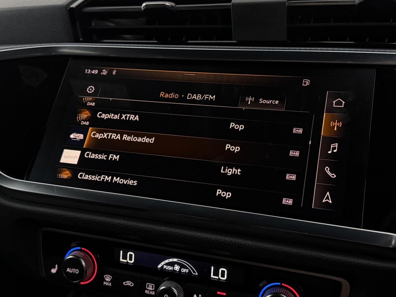 Audi Q3 thumbnail Infotainment System