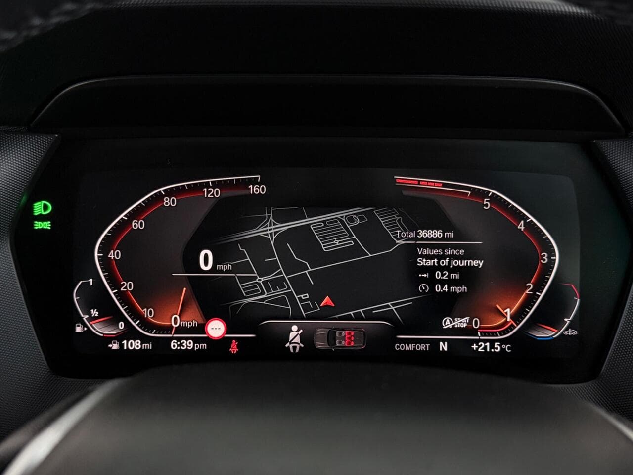 BMW 1 Series thumbnail Driver Instruments