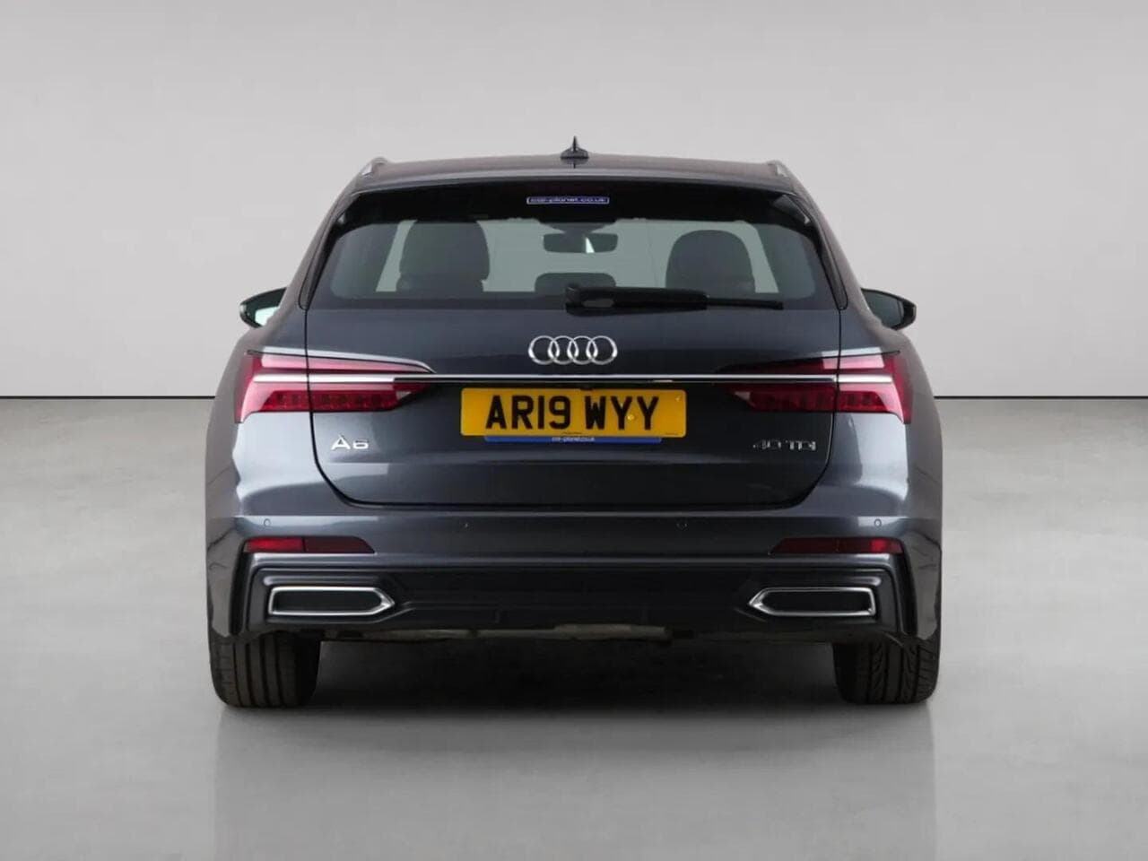 Audi A6 Avant thumbnail Rear