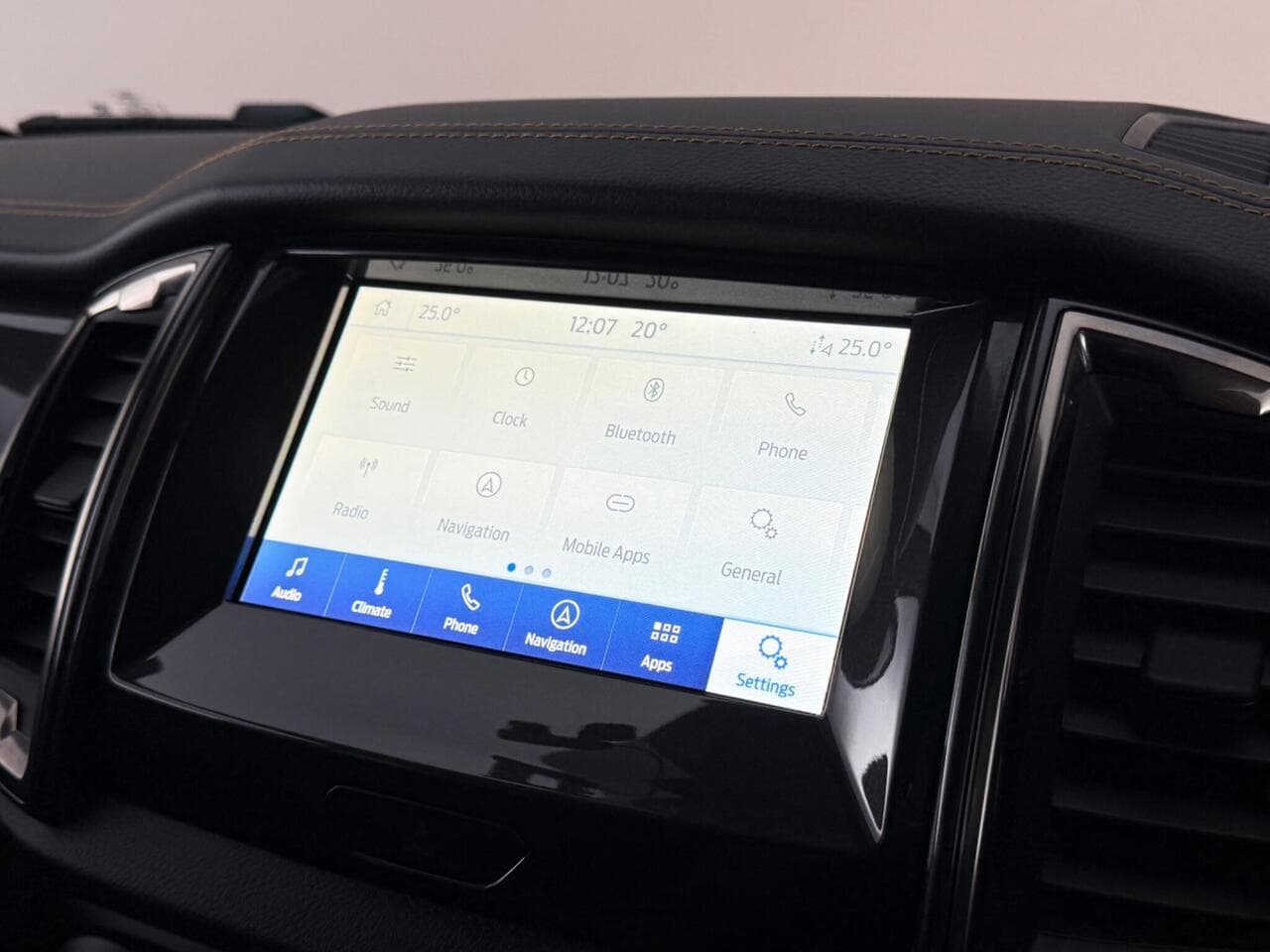 Ford Ranger thumbnail Infotainment System