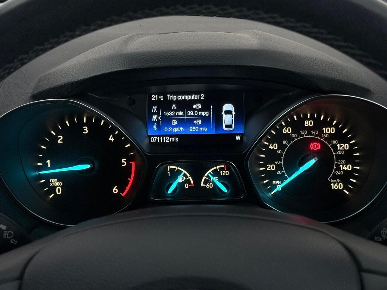 Ford Kuga thumbnail Driver Instruments