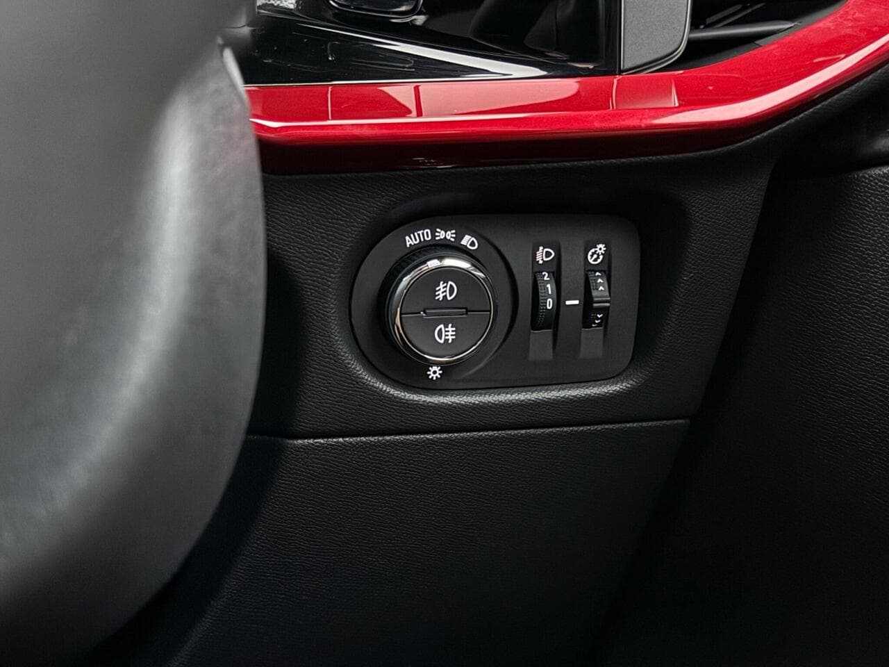 Vauxhall Mokka thumbnail Misc Controls