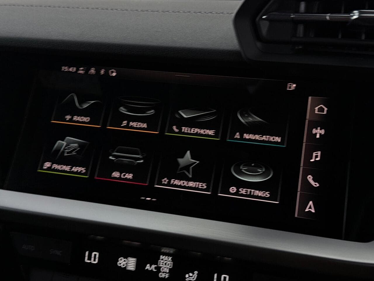 Audi A3 thumbnail Infotainment System
