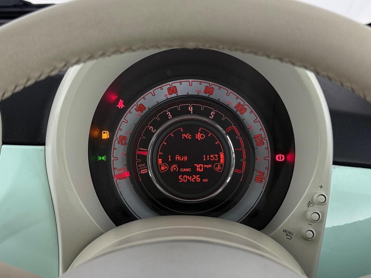 Fiat 500 thumbnail Driver Instruments