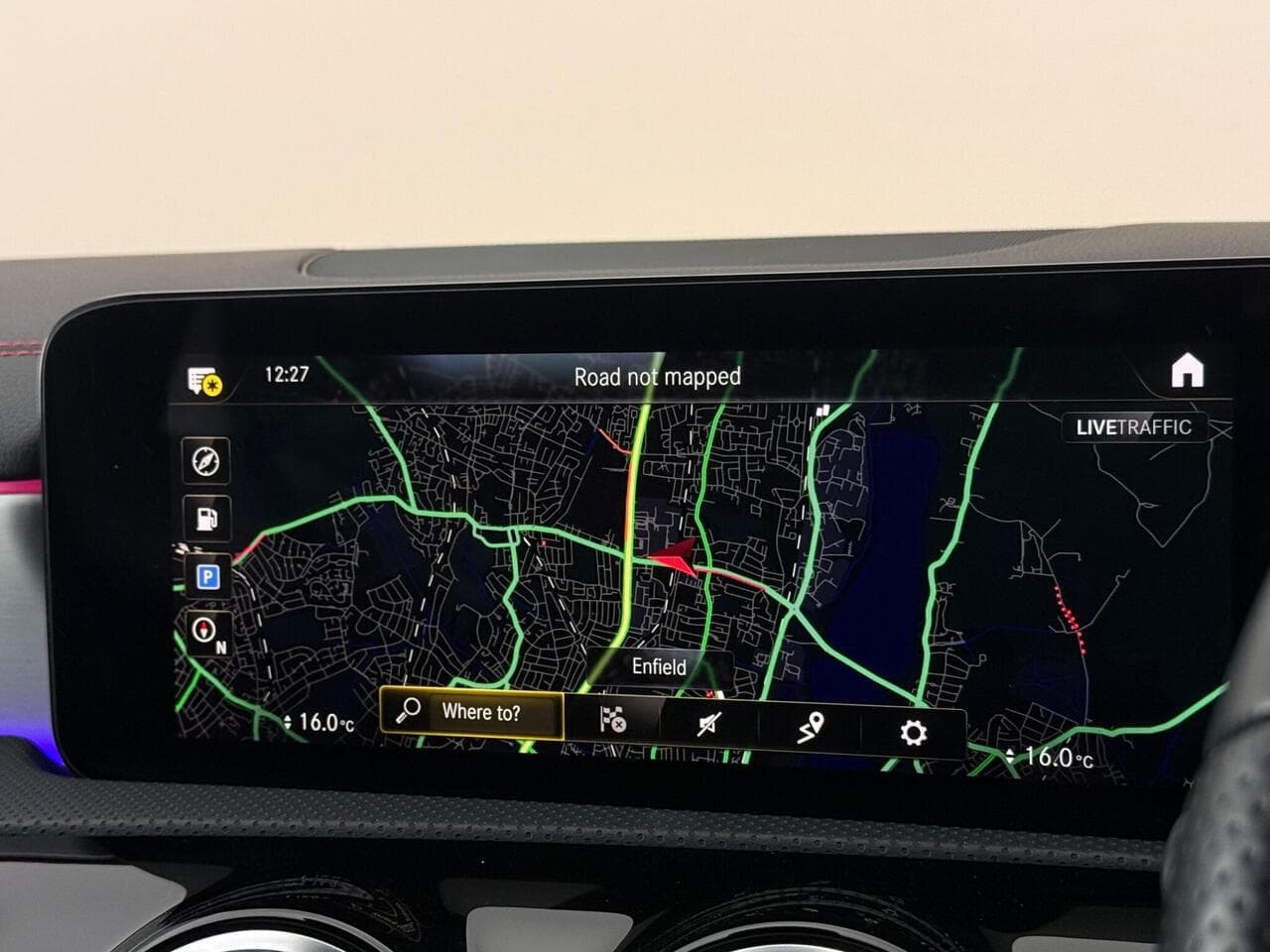Mercedes-Benz CLA thumbnail Infotainment System