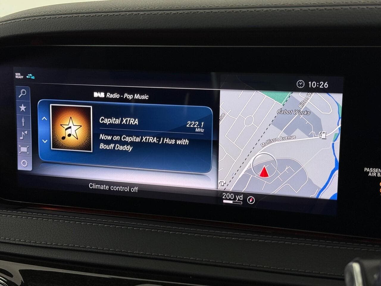 Mercedes-Benz S Class thumbnail Infotainment System