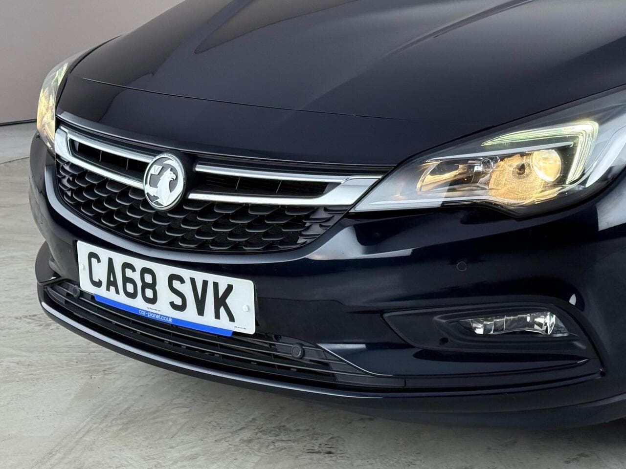 Vauxhall Astra thumbnail Lights Front