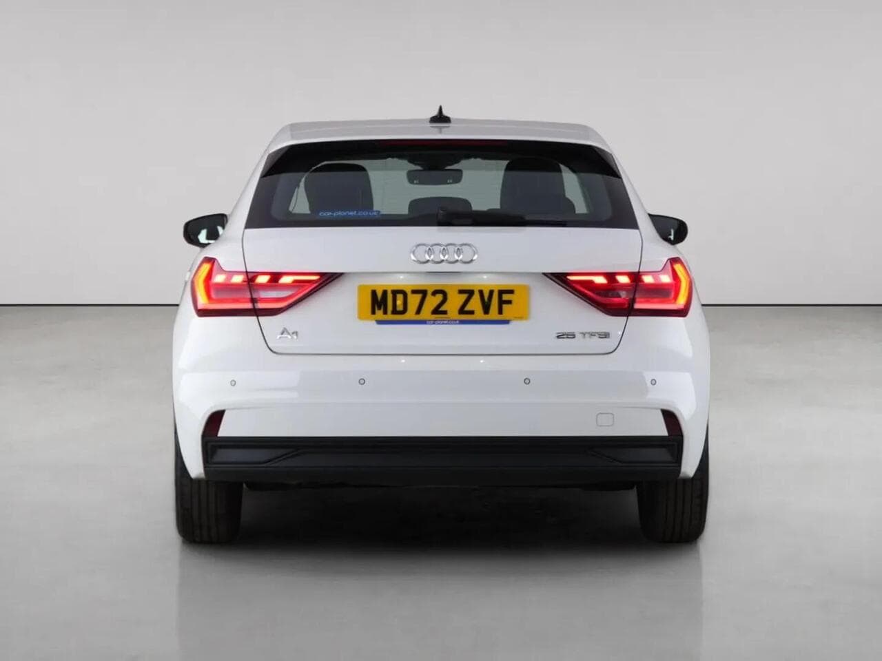 Audi A1 thumbnail Rear