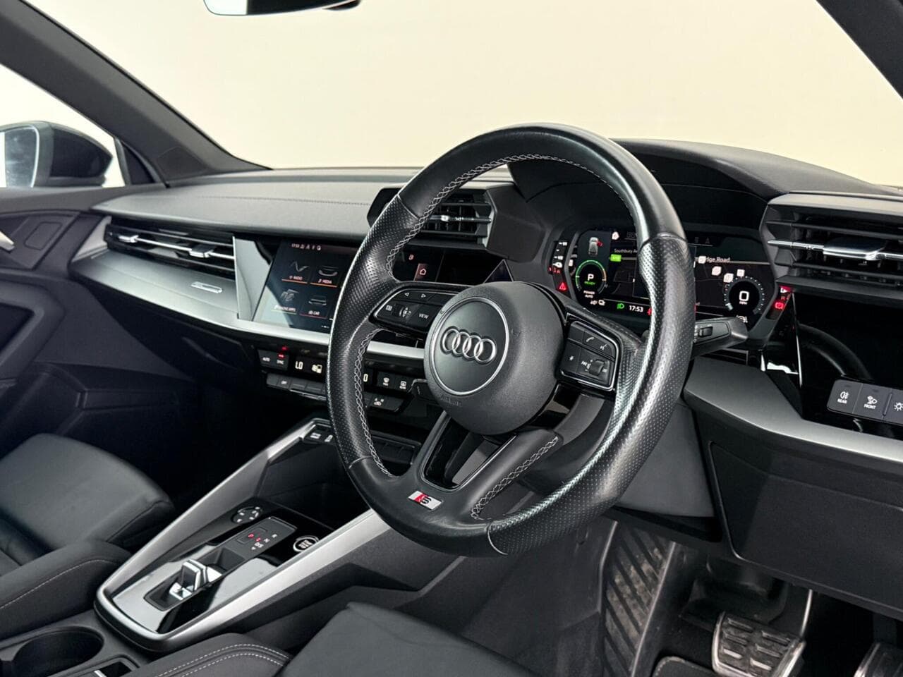 Audi A3 thumbnail Interior Front