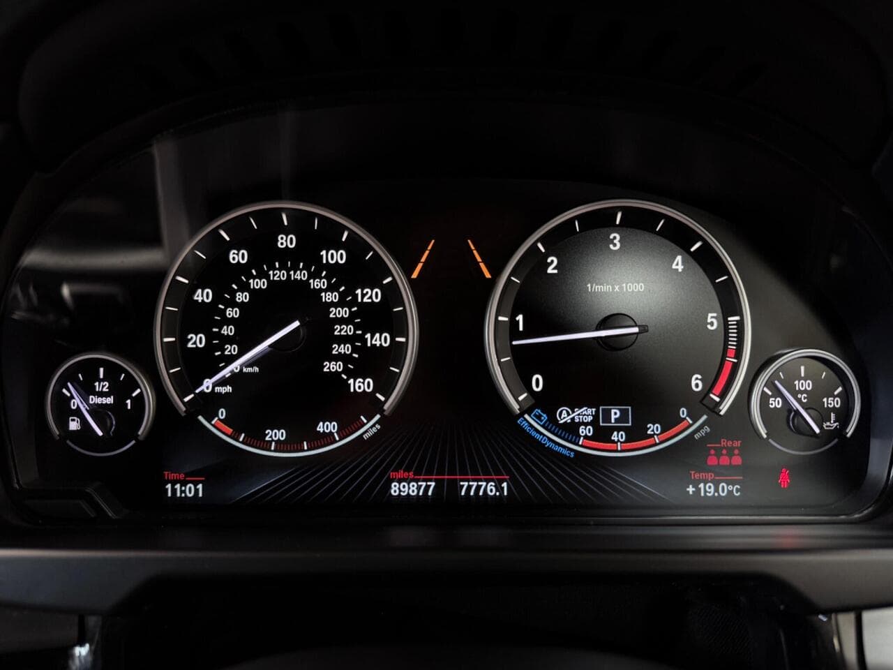 BMW X5 thumbnail Driver Instruments