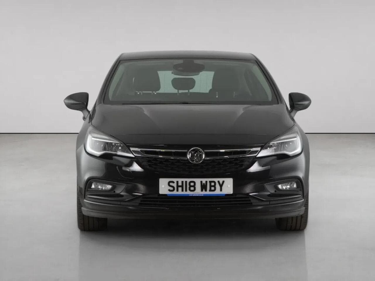 Vauxhall Astra thumbnail Front