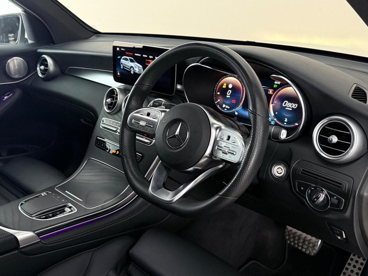Mercedes-Benz GLC thumbnail Inconclusive