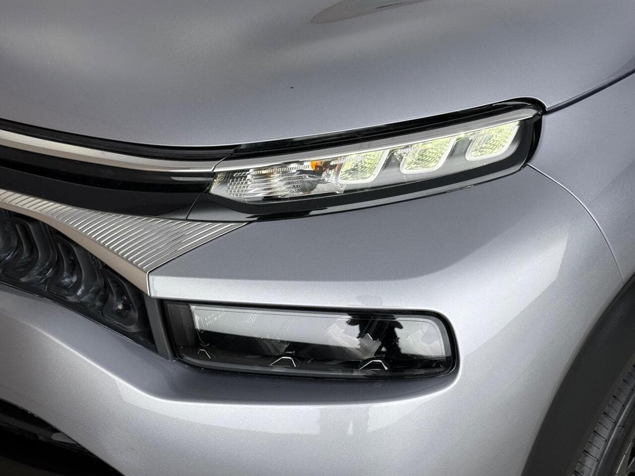 Citroen C3 Aircross thumbnail Lights Front