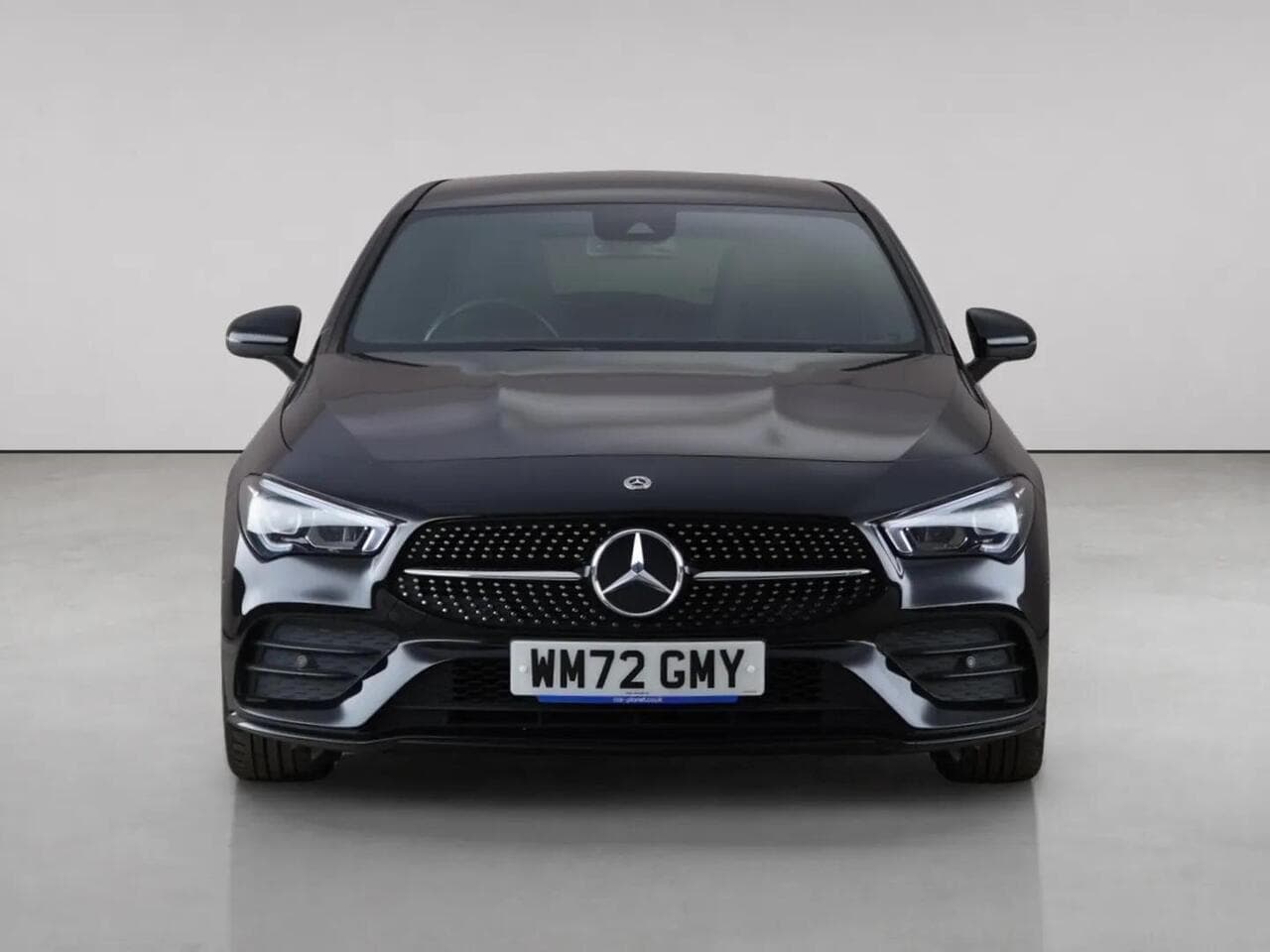 Mercedes-Benz CLA thumbnail Front
