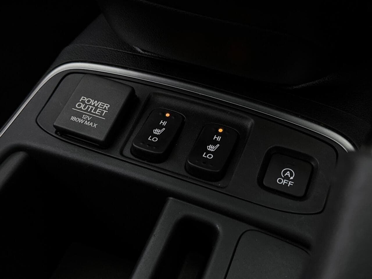 Honda CR-V thumbnail Misc Controls