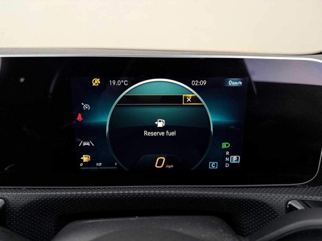 Mercedes-Benz A Class thumbnail Infotainment System