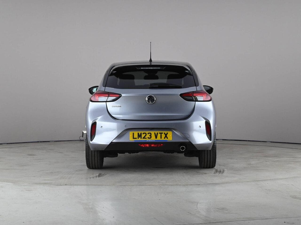 Vauxhall Corsa thumbnail Rear