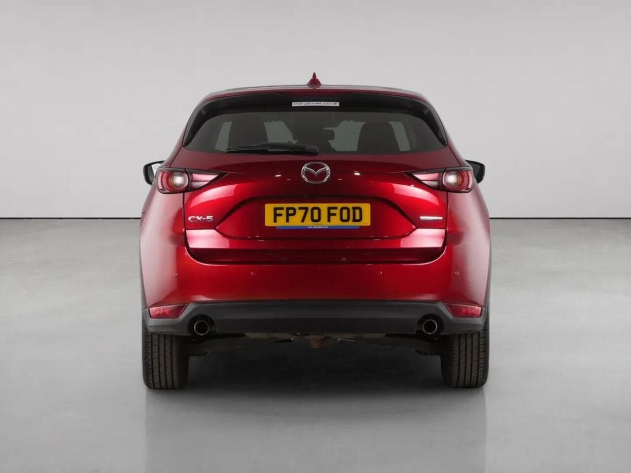 Mazda CX-5 thumbnail Rear