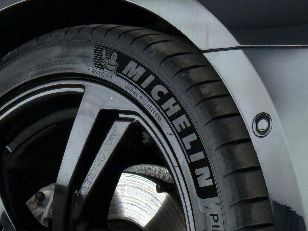 Audi A7 thumbnail Tyre Tread