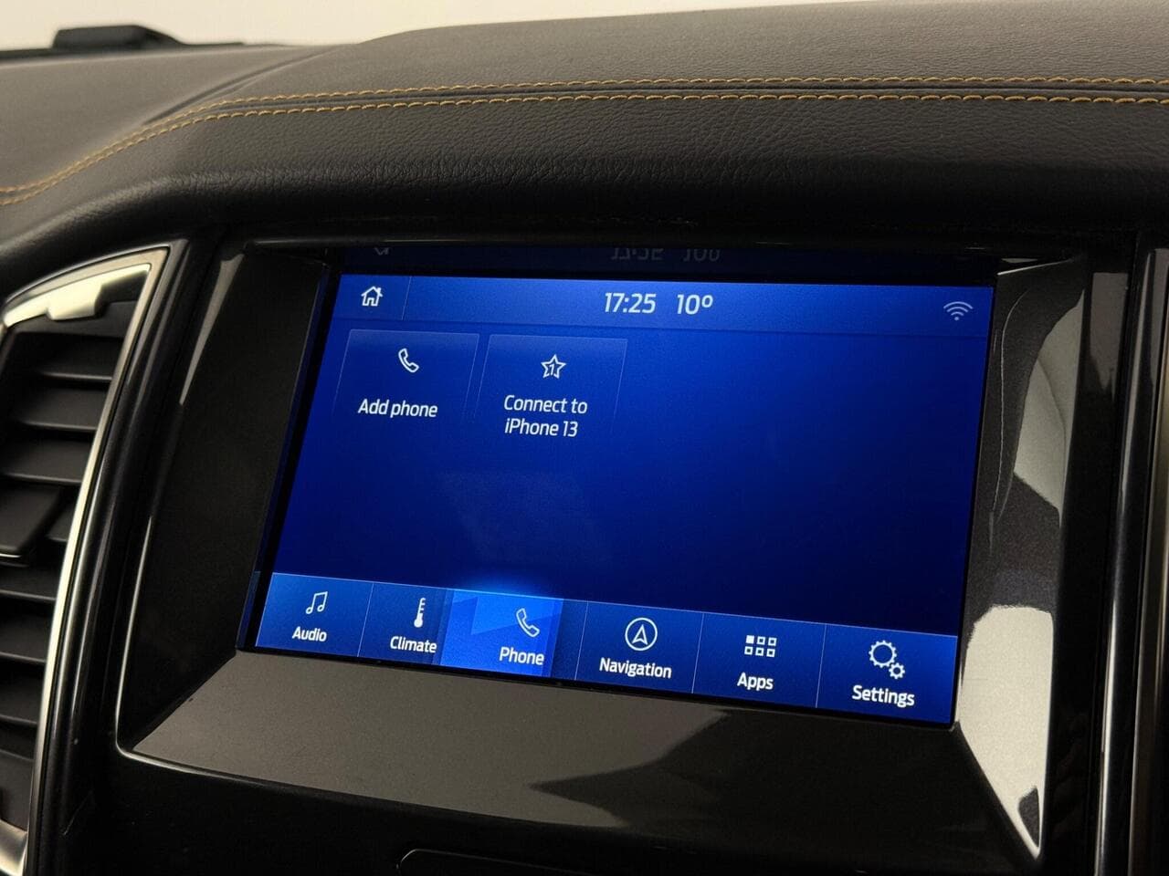 Ford Ranger thumbnail Infotainment System