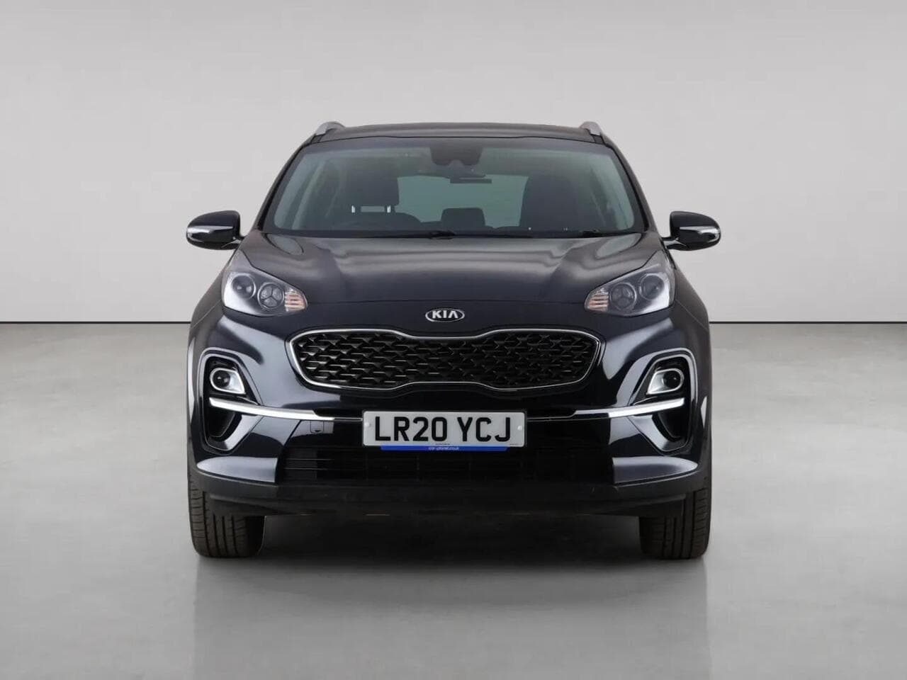 Kia Sportage thumbnail Front