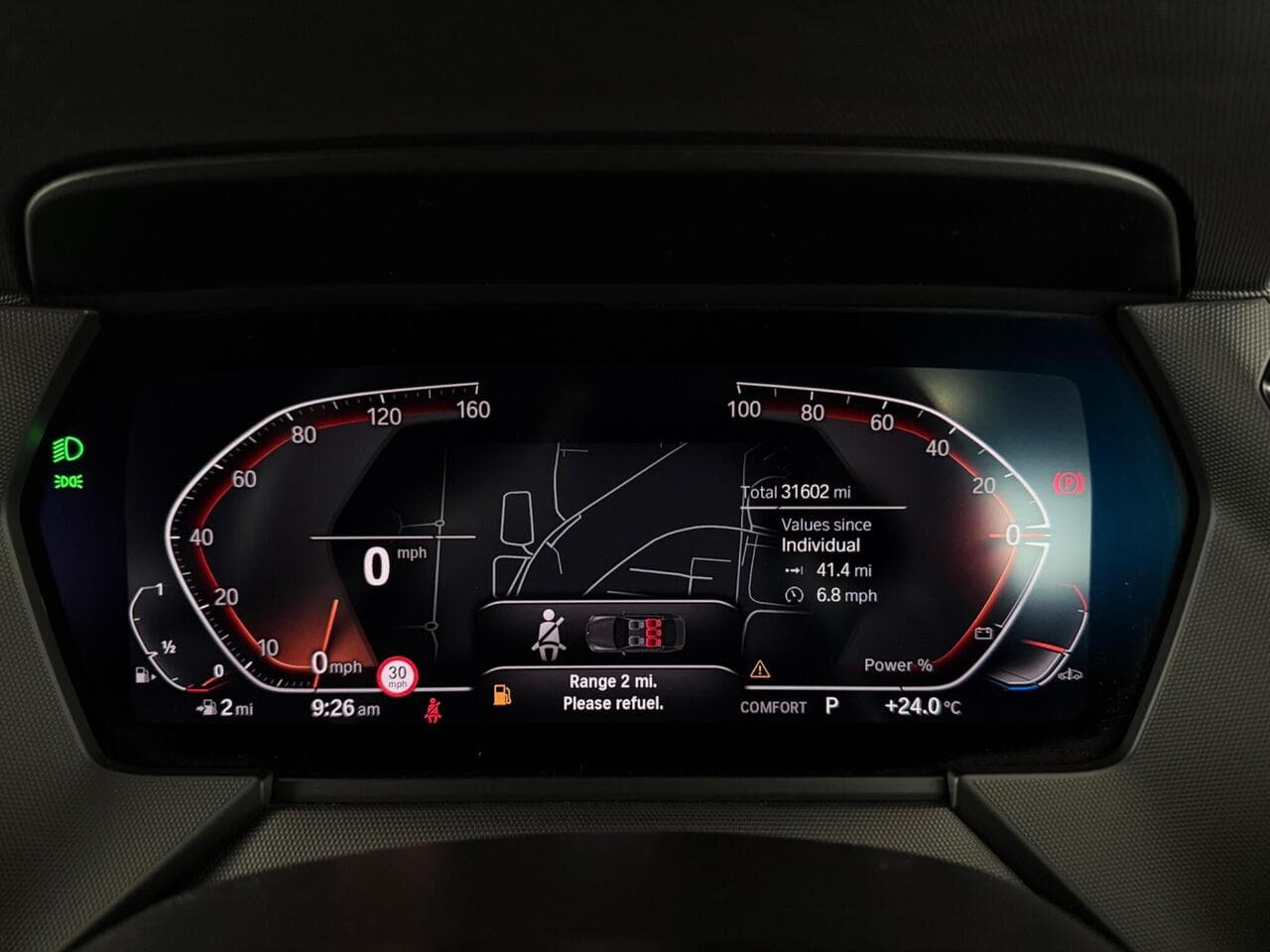 BMW 2 Series Gran Coupe thumbnail Driver Instruments
