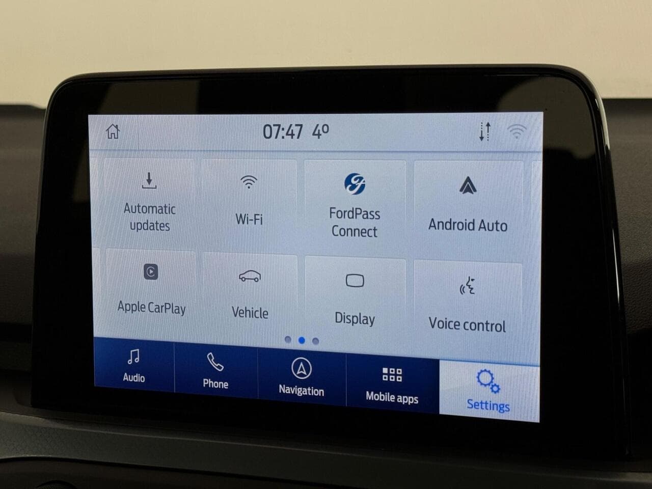 Ford Focus thumbnail Infotainment System