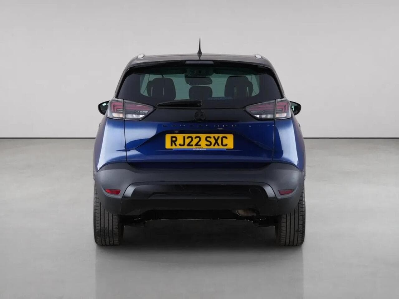 Vauxhall Crossland thumbnail Rear