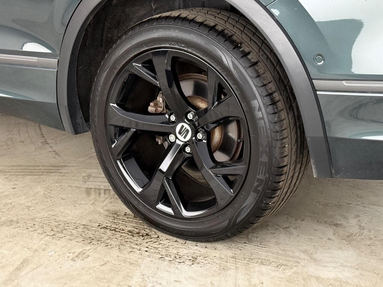 SEAT Tarraco thumbnail Wheel