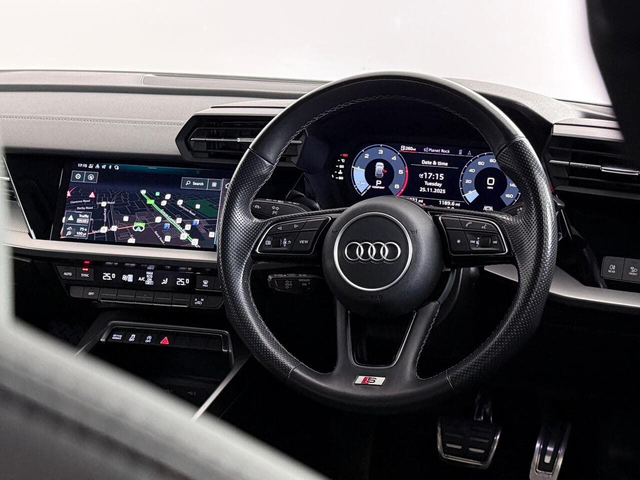 Audi A3 thumbnail Steering Wheel
