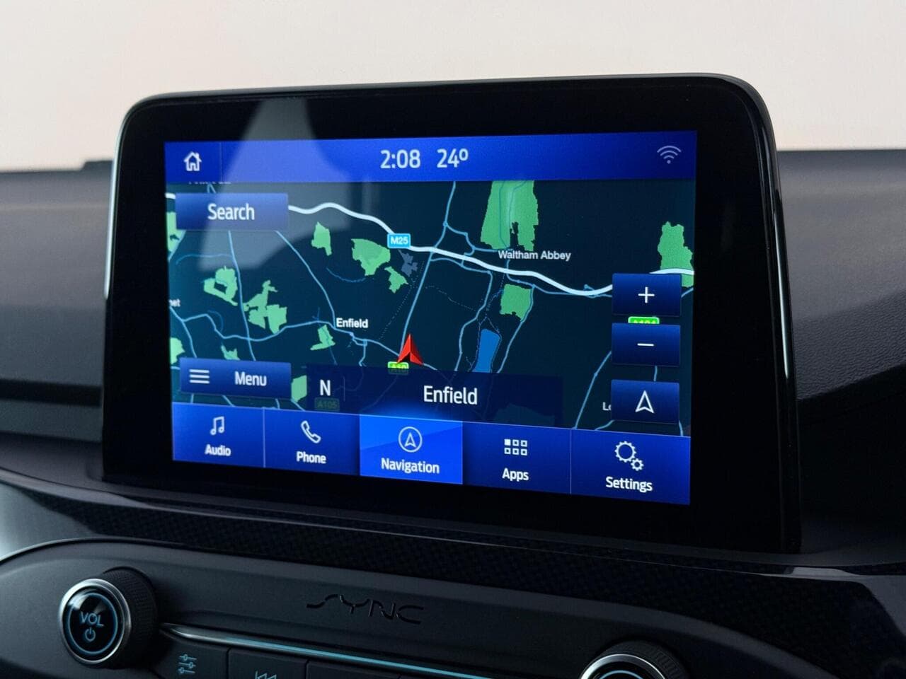 Ford Focus thumbnail Infotainment System