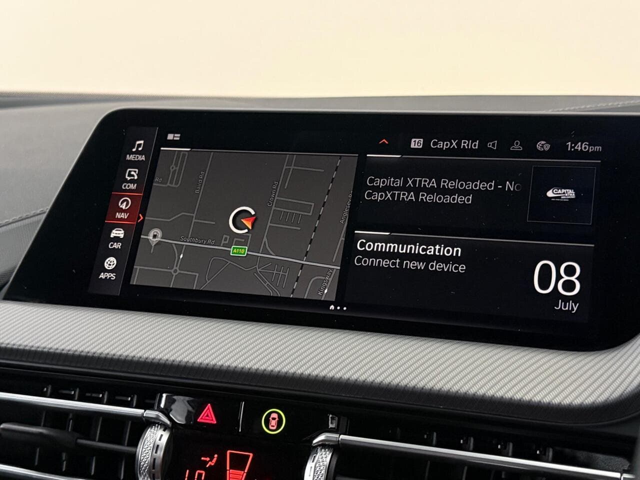 BMW 1 Series thumbnail Infotainment System