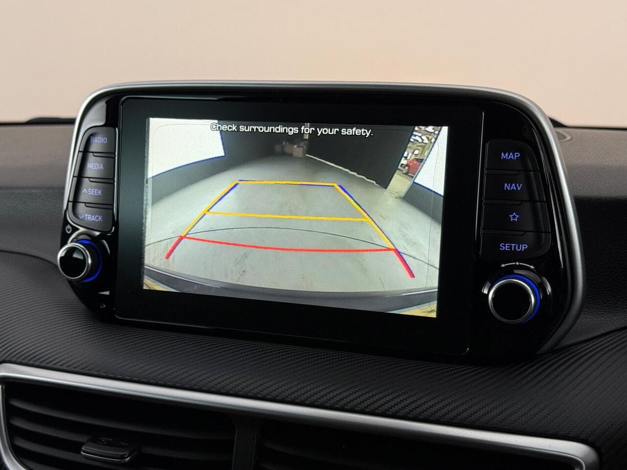 Hyundai TUCSON thumbnail Infotainment System