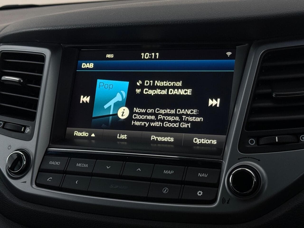 Hyundai TUCSON thumbnail Infotainment System