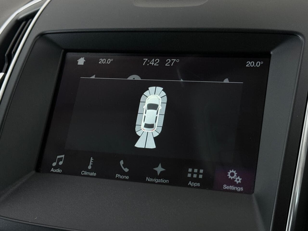 Ford S-Max thumbnail Infotainment System