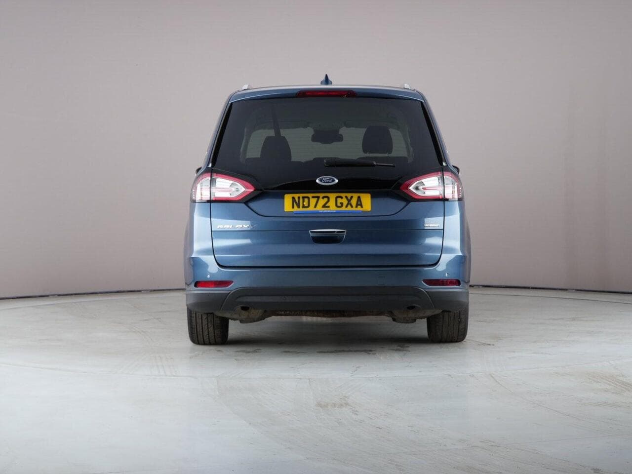 Ford Galaxy thumbnail Rear